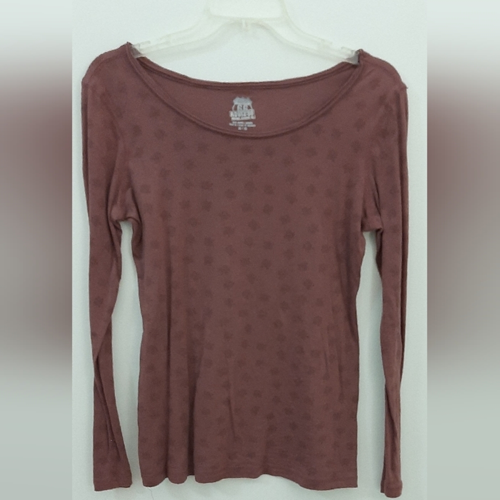 Route 66 long sleeve 100% cotton tee. Size xs